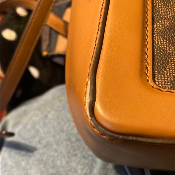 MICHAEL Michael Kors Brown and Tan Satchel - Picture 7 of 12